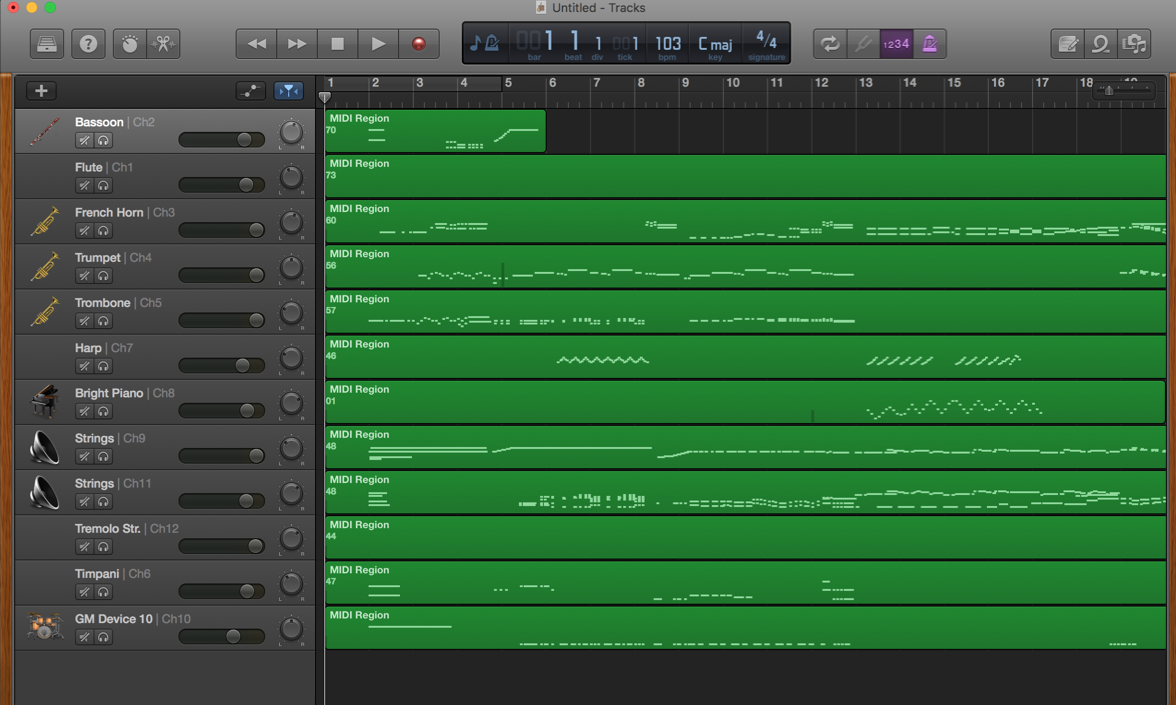 Audio Midi