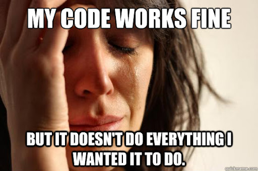 My code Works