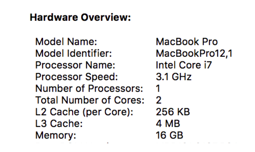 MacOs