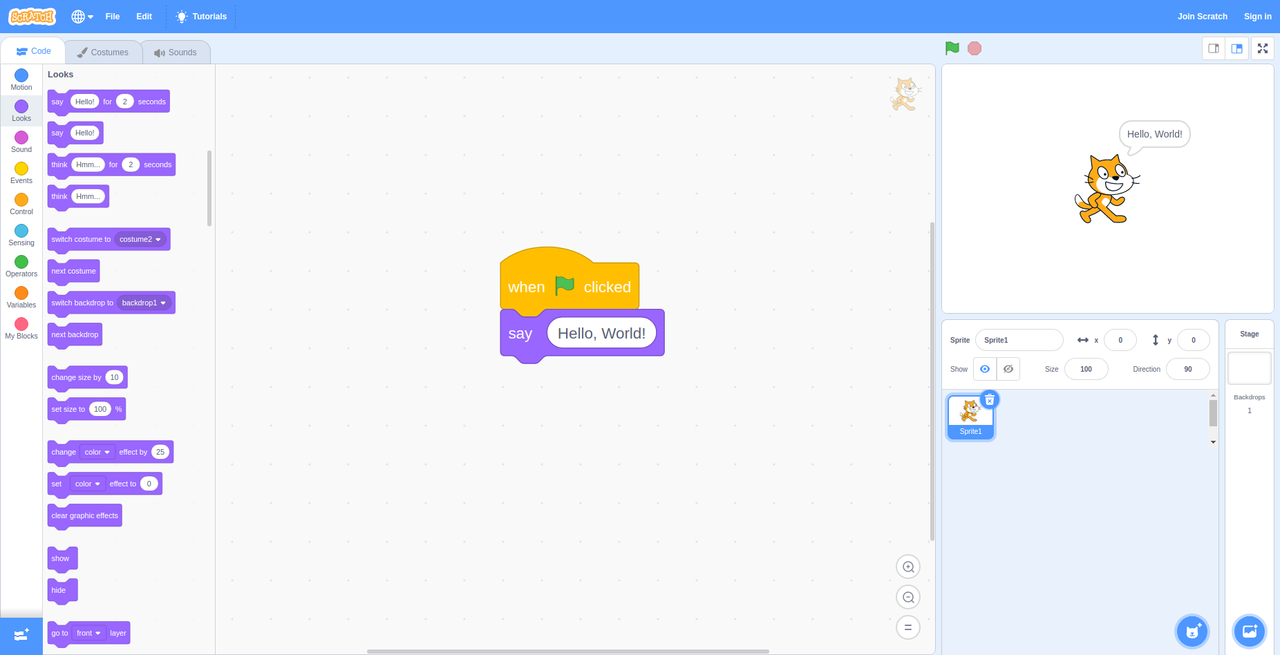 Scratch Site Officiel
