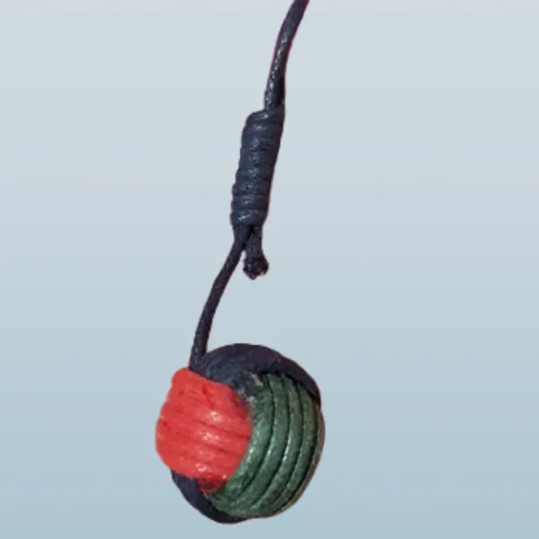 Touline en Cuir Tricolore - Exemple 1